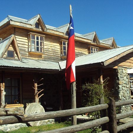 Hosteria Rayen La Junta Bagian luar foto