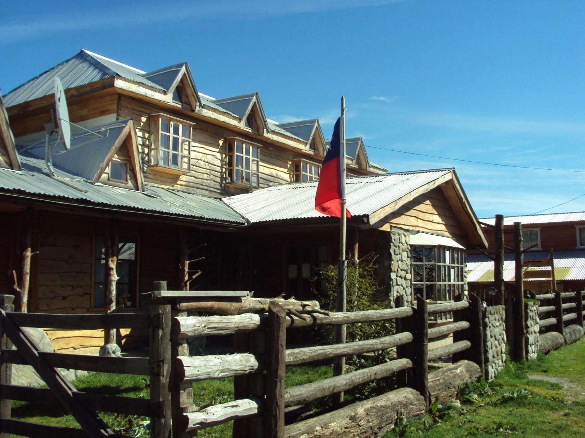 Hosteria Rayen La Junta Ruang foto