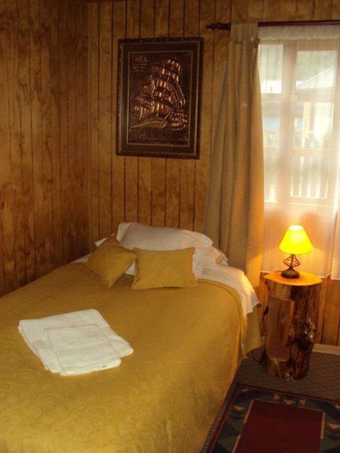 Hosteria Rayen La Junta Bagian luar foto