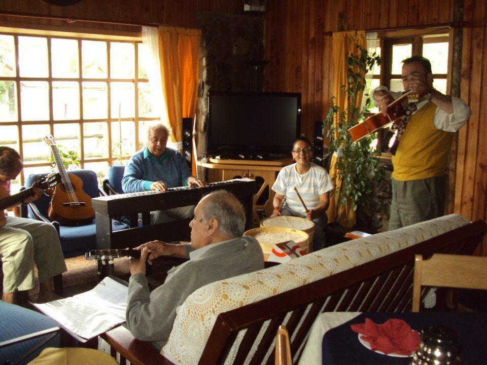 Hosteria Rayen La Junta Bagian luar foto