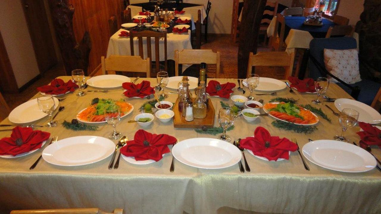 Hosteria Rayen La Junta Bagian luar foto