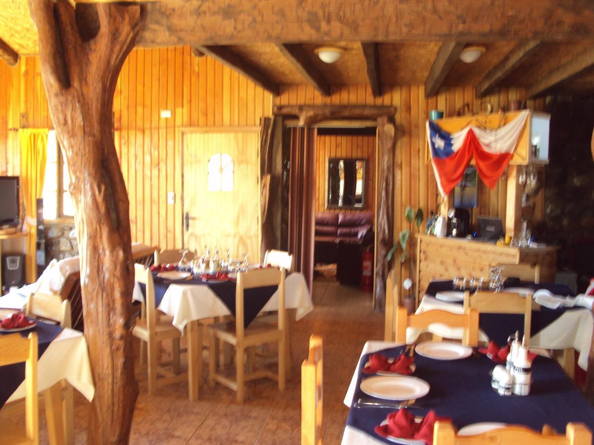 Hosteria Rayen La Junta Bagian luar foto