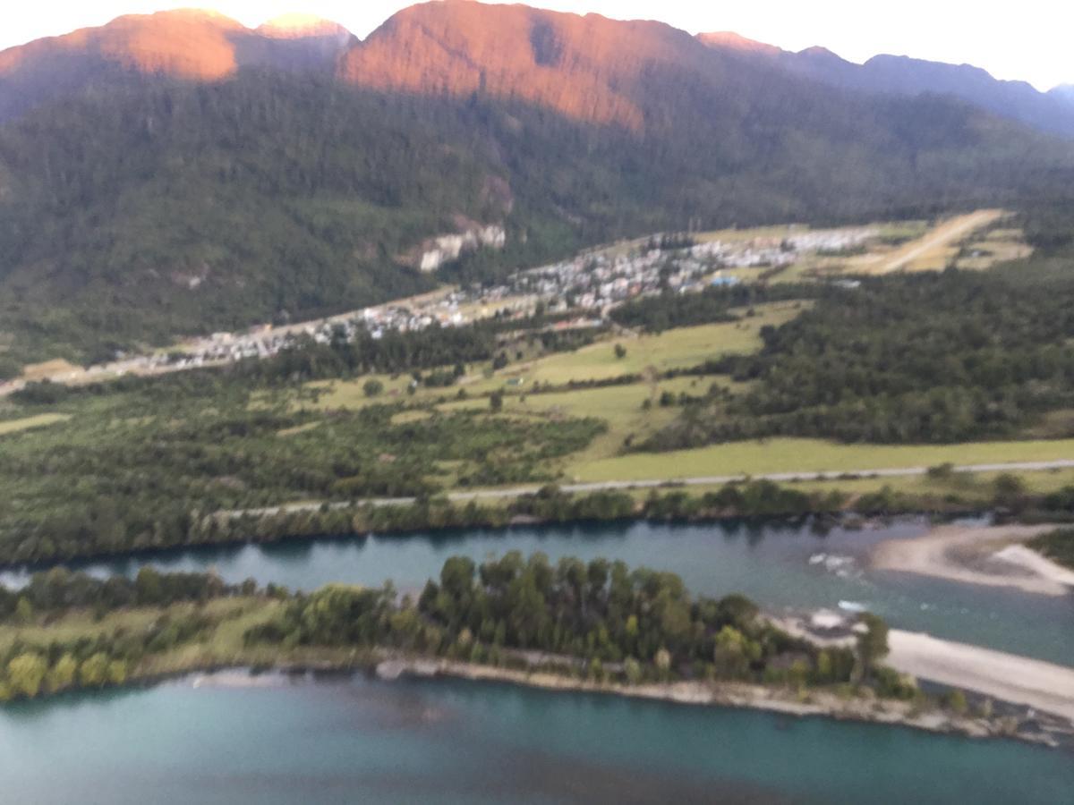 Hosteria Rayen La Junta Bagian luar foto