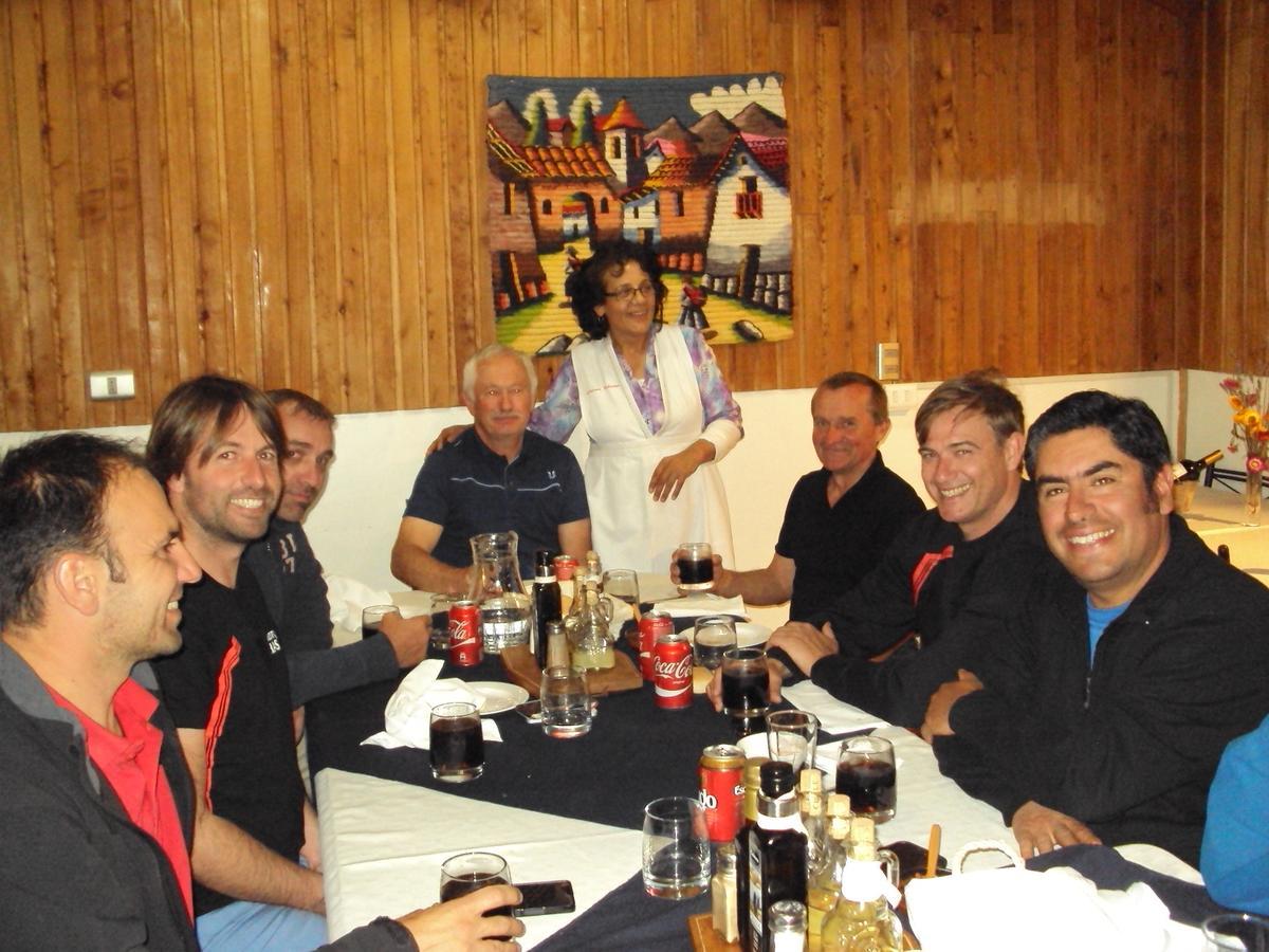 Hosteria Rayen La Junta Bagian luar foto