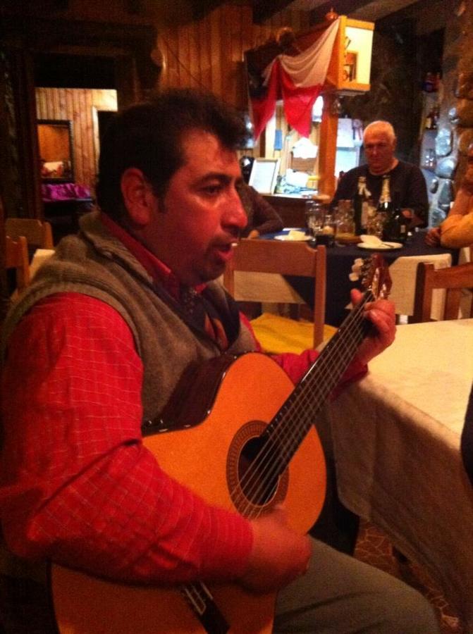 Hosteria Rayen La Junta Bagian luar foto
