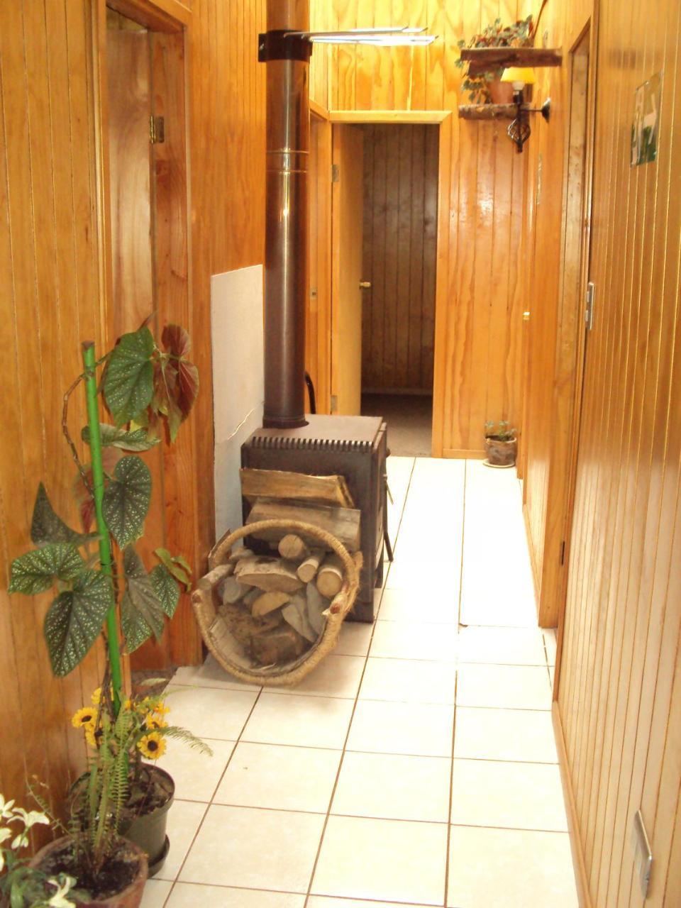 Hosteria Rayen La Junta Bagian luar foto