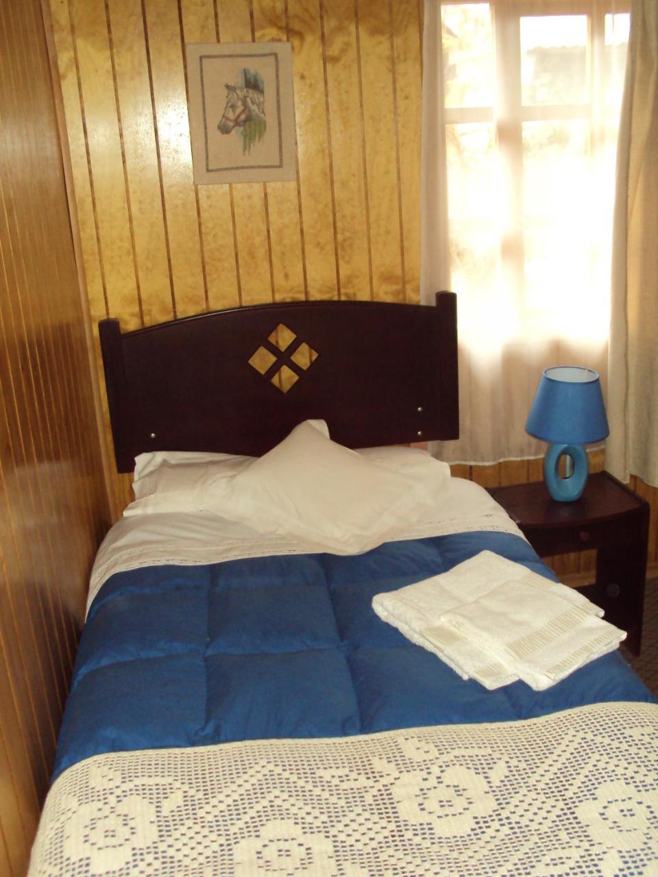 Hosteria Rayen La Junta Bagian luar foto