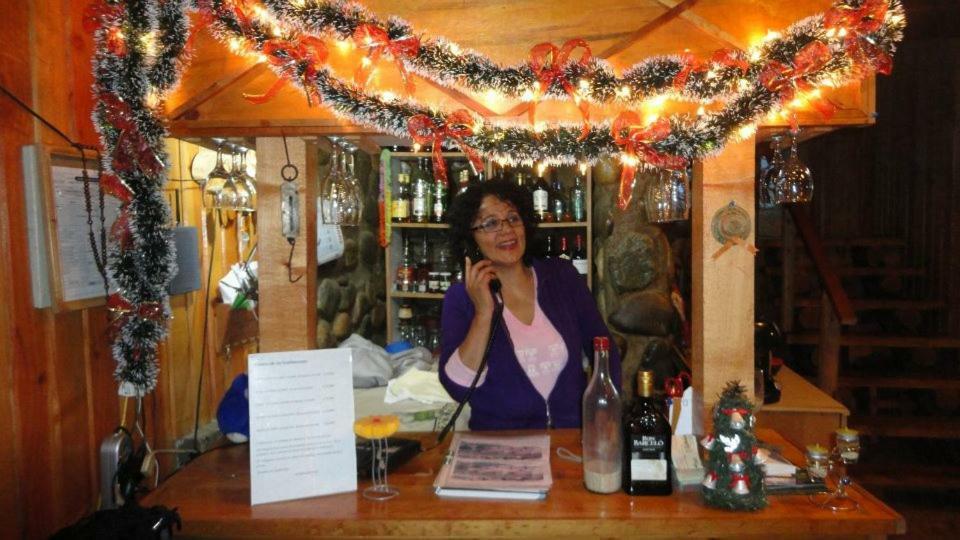 Hosteria Rayen La Junta Bagian luar foto