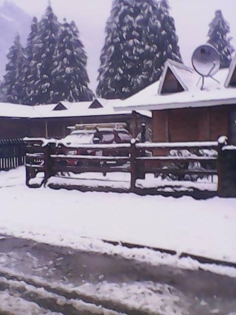 Hosteria Rayen La Junta Bagian luar foto