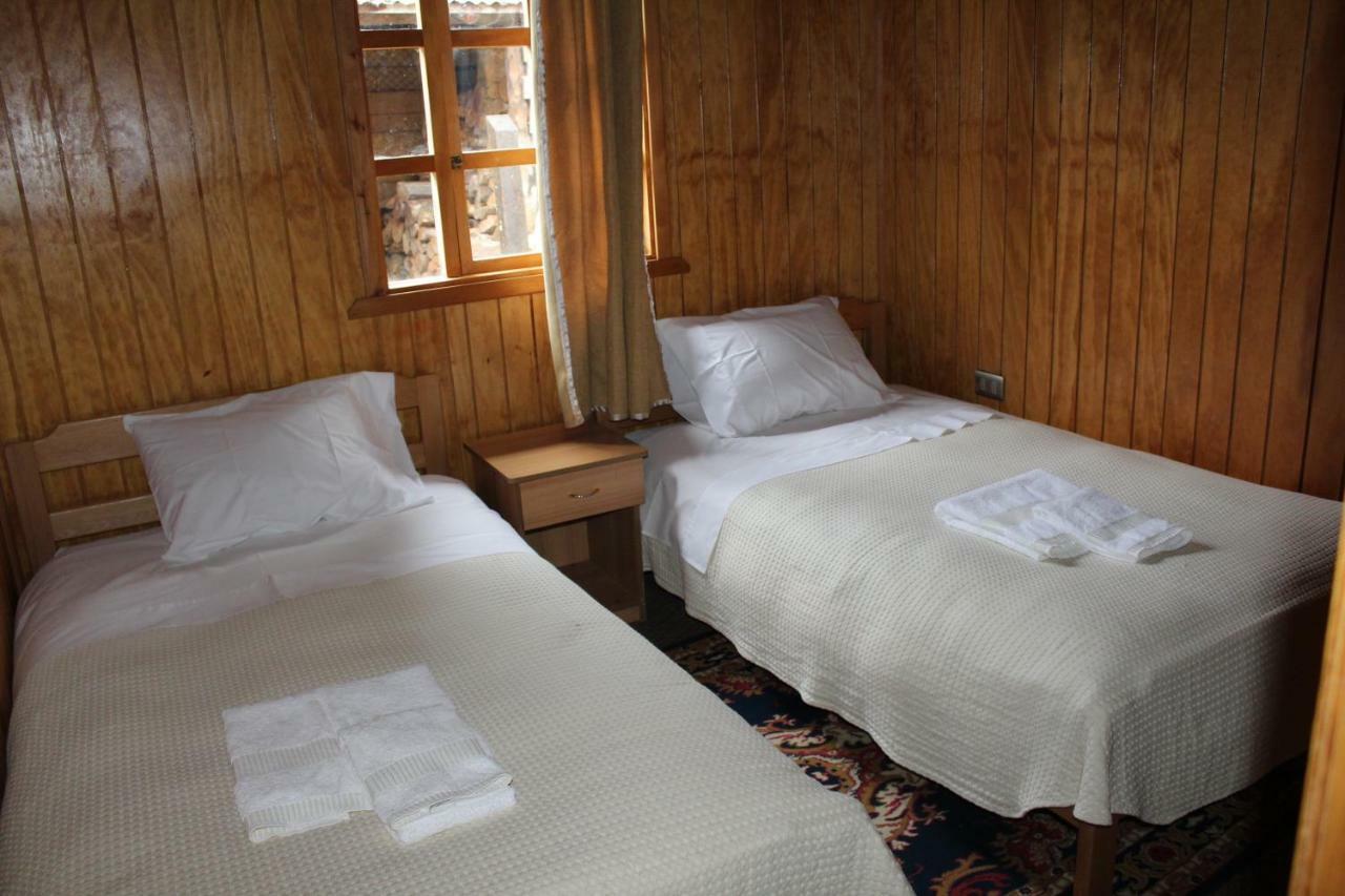 Hosteria Rayen La Junta Bagian luar foto